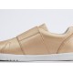 Pantofi sport copii Boston Kid+ din piele naturală aurie