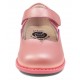 Pantofi fete Astrid din piele naturală roz guava